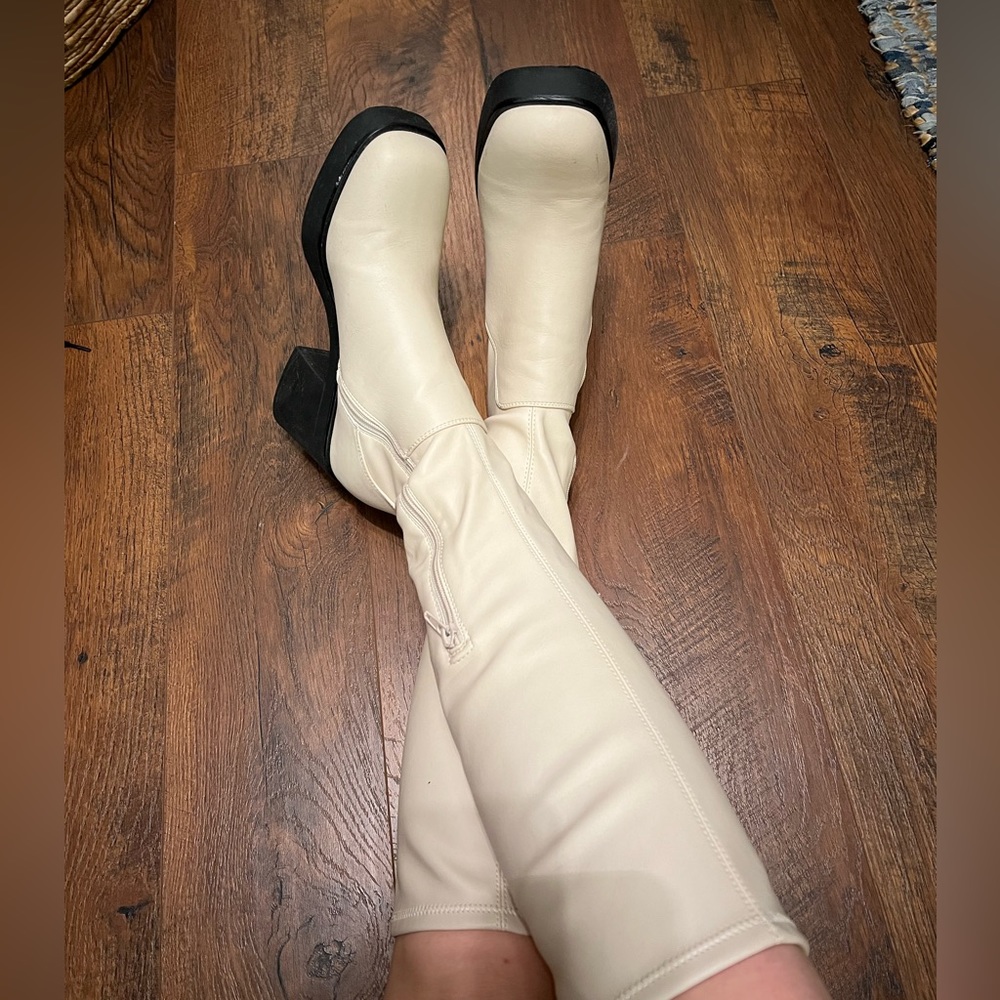 Call It Speing Knee High Platform Boots